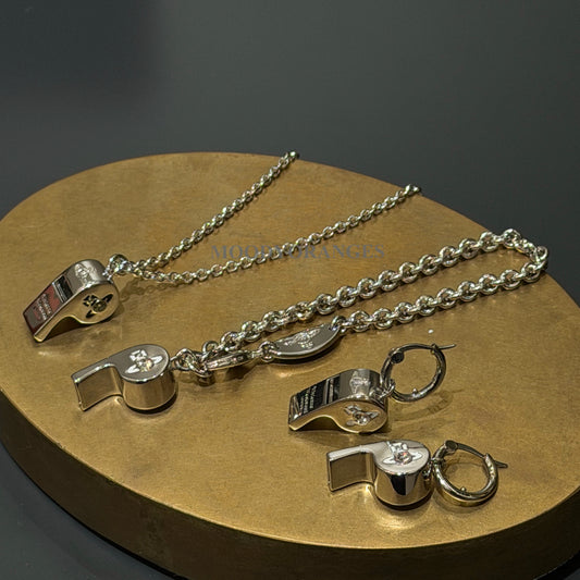 Vivienne Westwood Whistle Necklace Collection - MOODY ORANGES