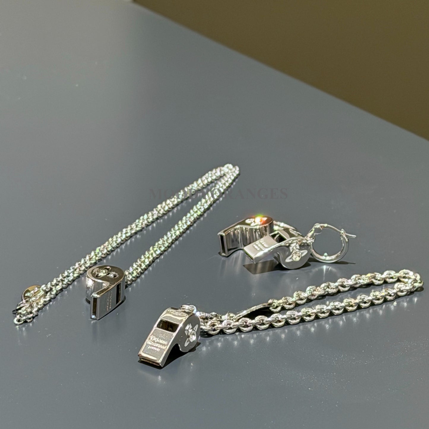 Vivienne Westwood Whistle Necklace Collection - MOODY ORANGES