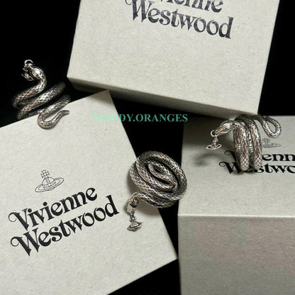 Vivienne Westwood Albane Snake Ring