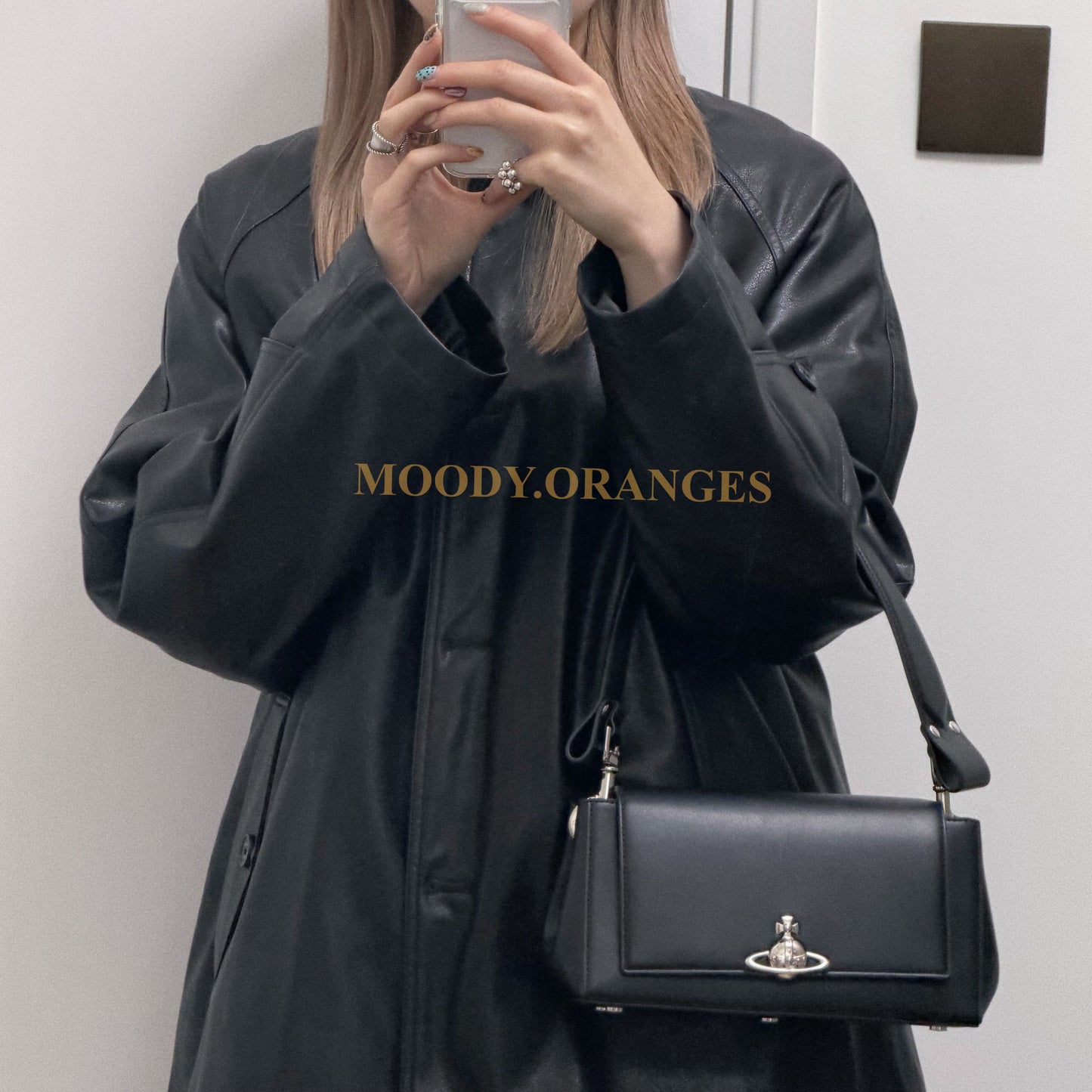 Vivienne Westwood Hazel Medium Handbag - MOODY ORANGES