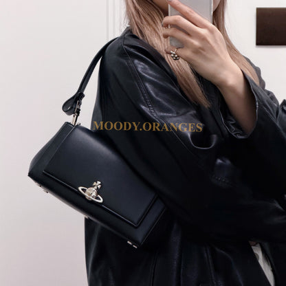 Vivienne Westwood Hazel Medium Handbag - MOODY ORANGES