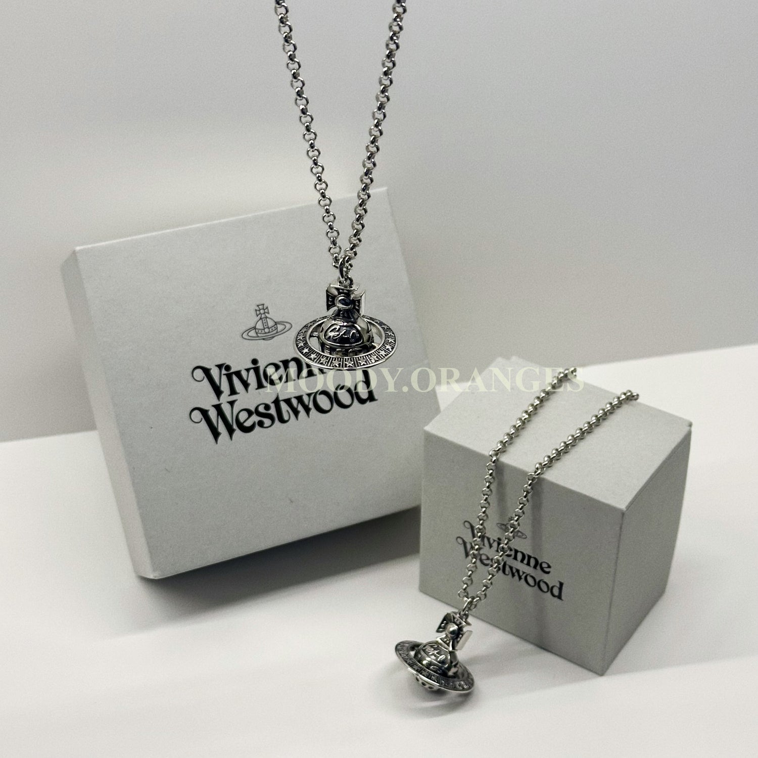 Vivienne Westwood Lancelot Necklace - MOODY ORANGES