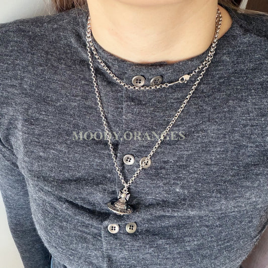 Vivienne Westwood Lancelot Necklace - MOODY ORANGES