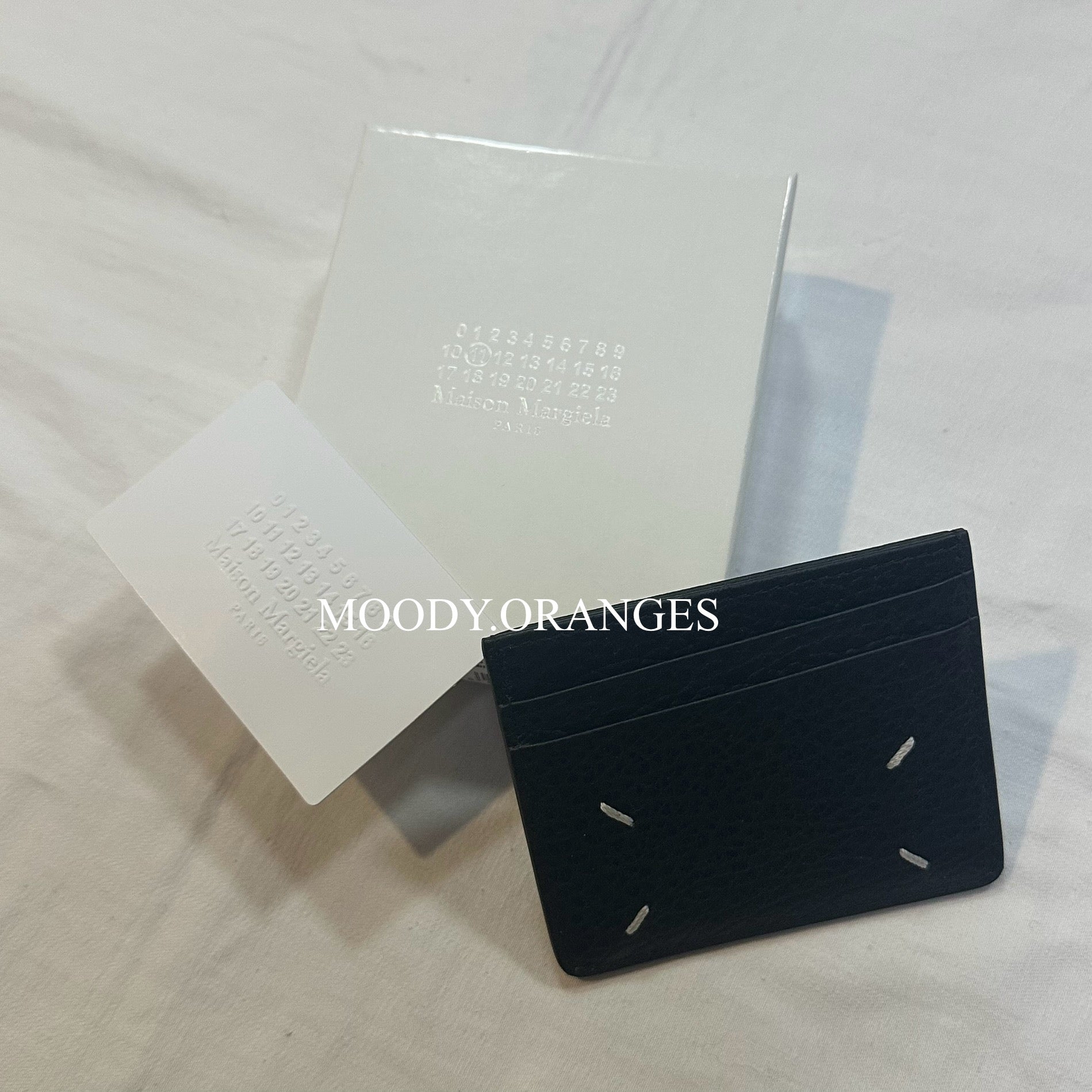 Maison Margiela Cardholder - MOODY ORANGES