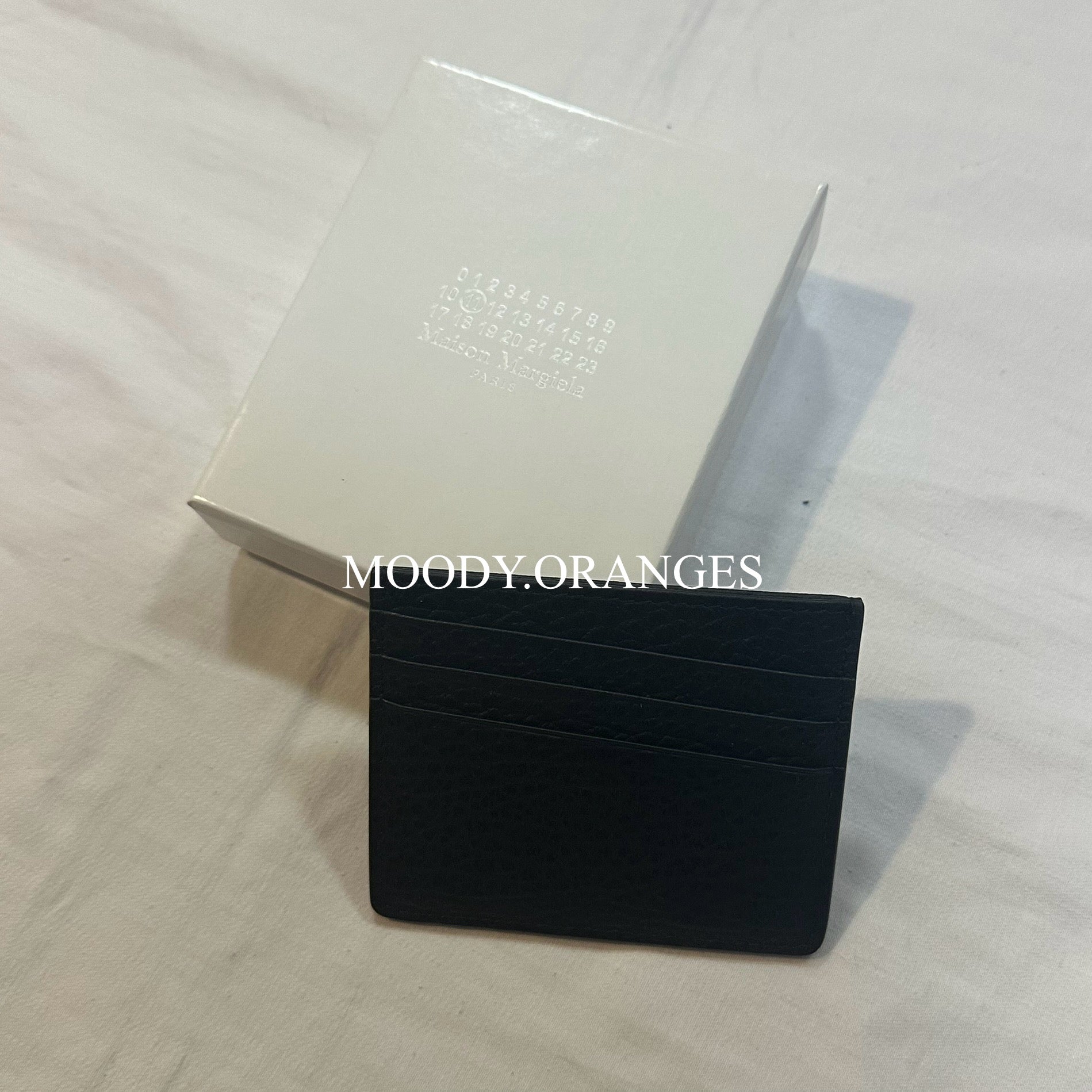 Maison Margiela Cardholder - MOODY ORANGES