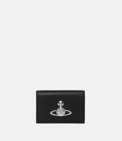Vivienne Westwood Black Silver Orb Wallet Collection