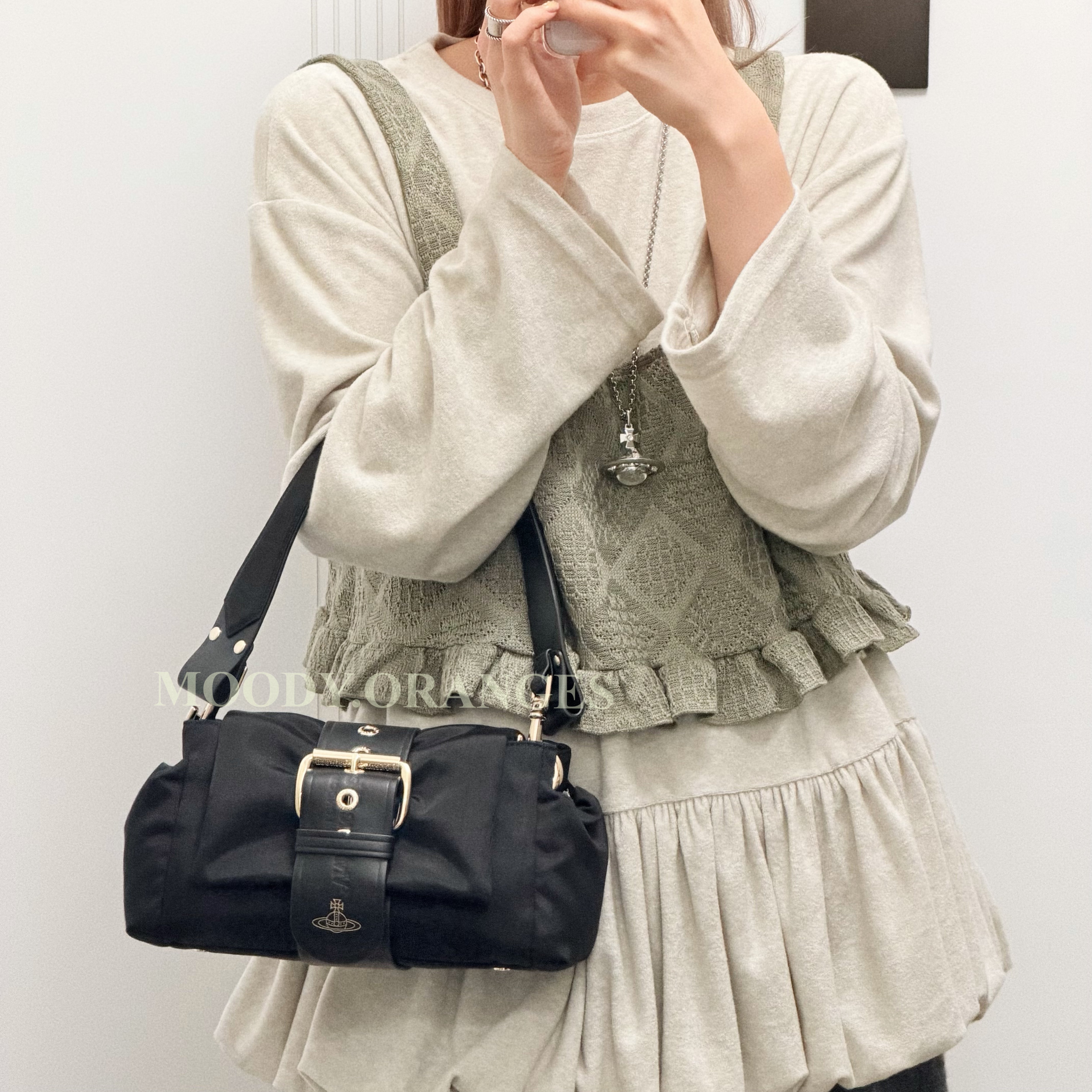 Vivienne Westwood Hazel Treasure Handbag