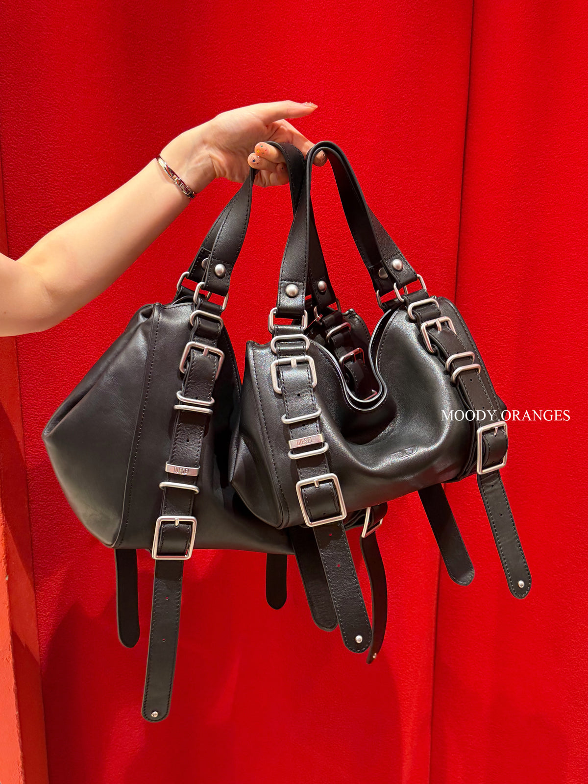 Diesel D-One Top Handle Bag - Black (S / M)