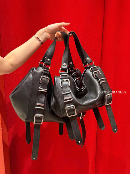 Diesel D-One Top Handle Bag - Black (S / M)
