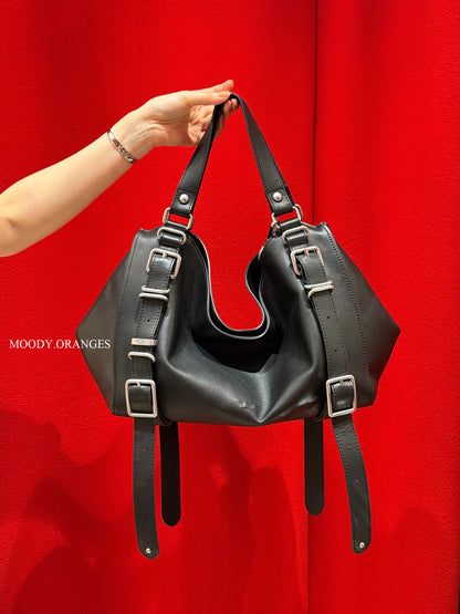 Diesel D-One Top Handle Bag - Black (S / M)