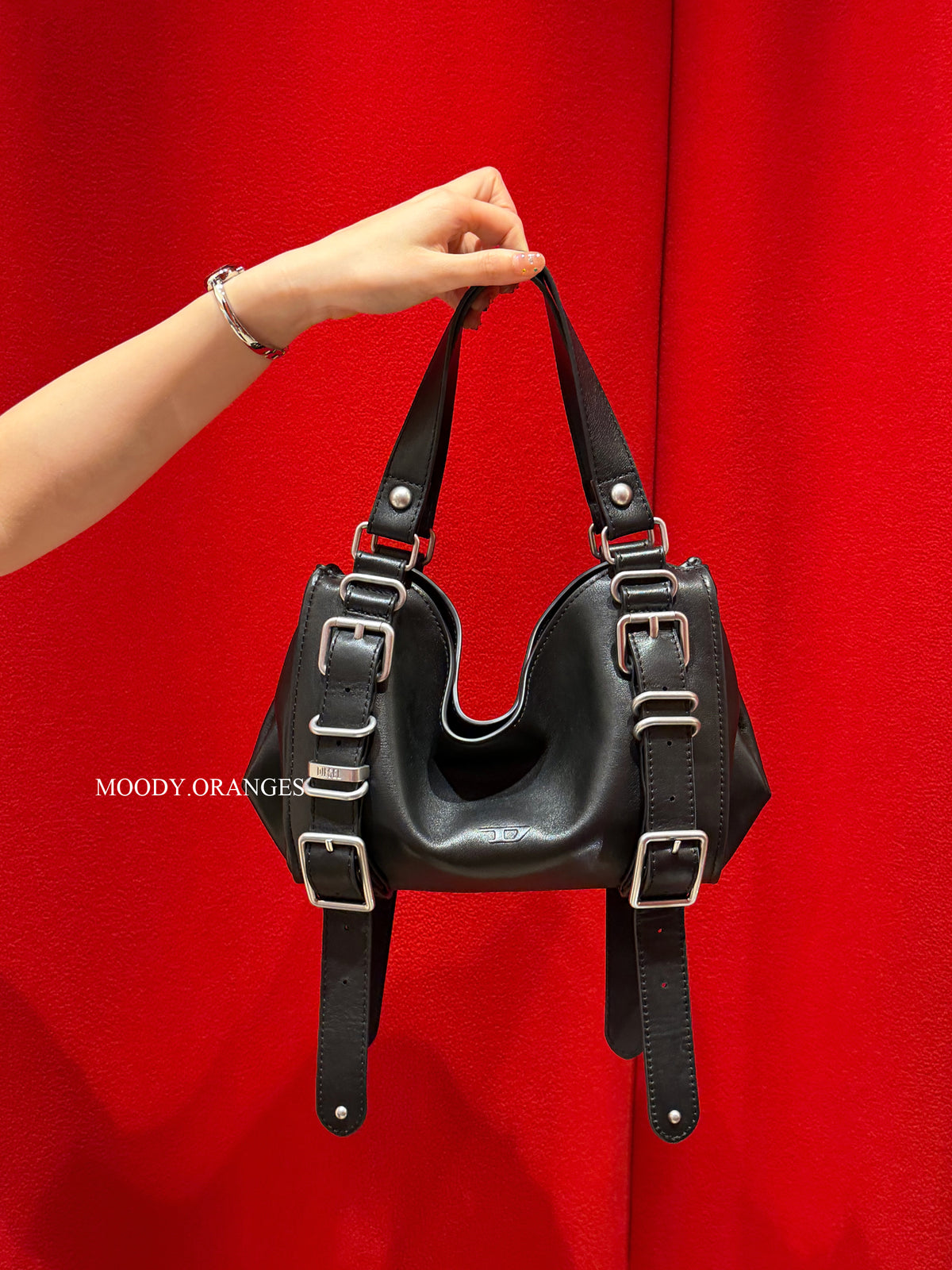 Diesel D-One Top Handle Bag - Black (S / M)