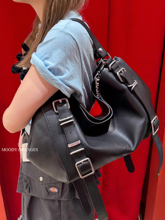Diesel D-One Top Handle Bag - Black (S / M)