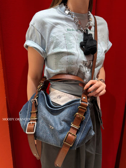Diesel D-One Top Handle Bag - Blue (S / M)