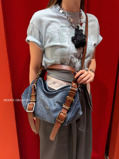 Diesel D-One Top Handle Bag - Blue (S / M)