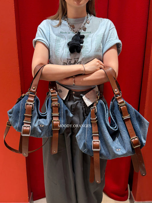 Diesel D-One Top Handle Bag - Blue (S / M)