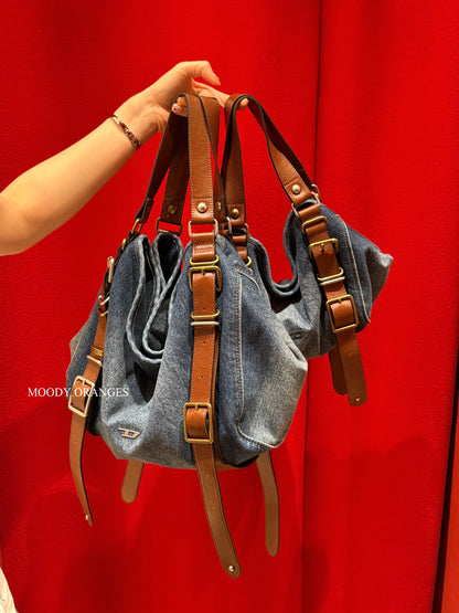 Diesel D-One Top Handle Bag - Blue (S / M)