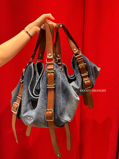 Diesel D-One Top Handle Bag - Blue (S / M)