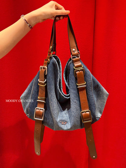 Diesel D-One Top Handle Bag - Blue (S / M)