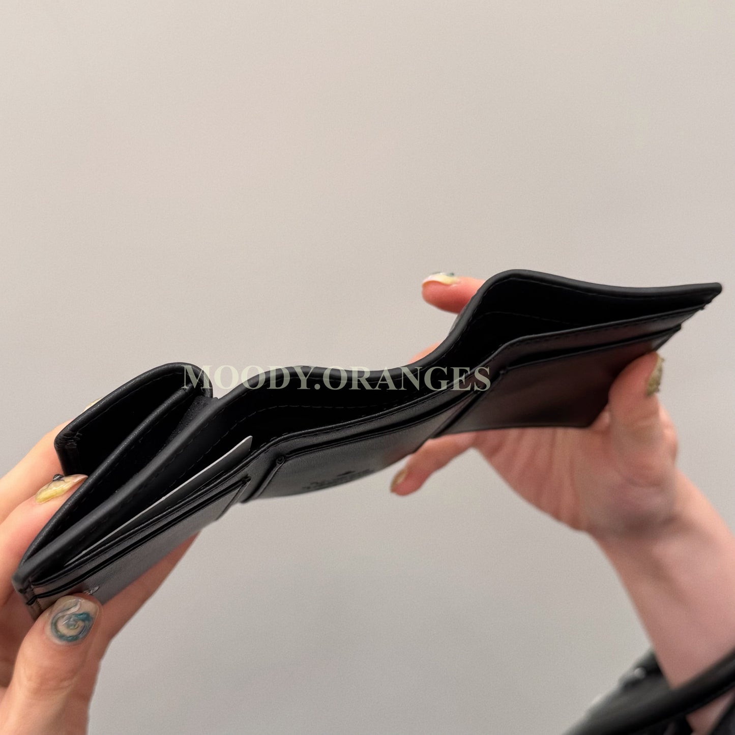 Vivienne Westwood Small Flap Purse - MOODY ORANGES