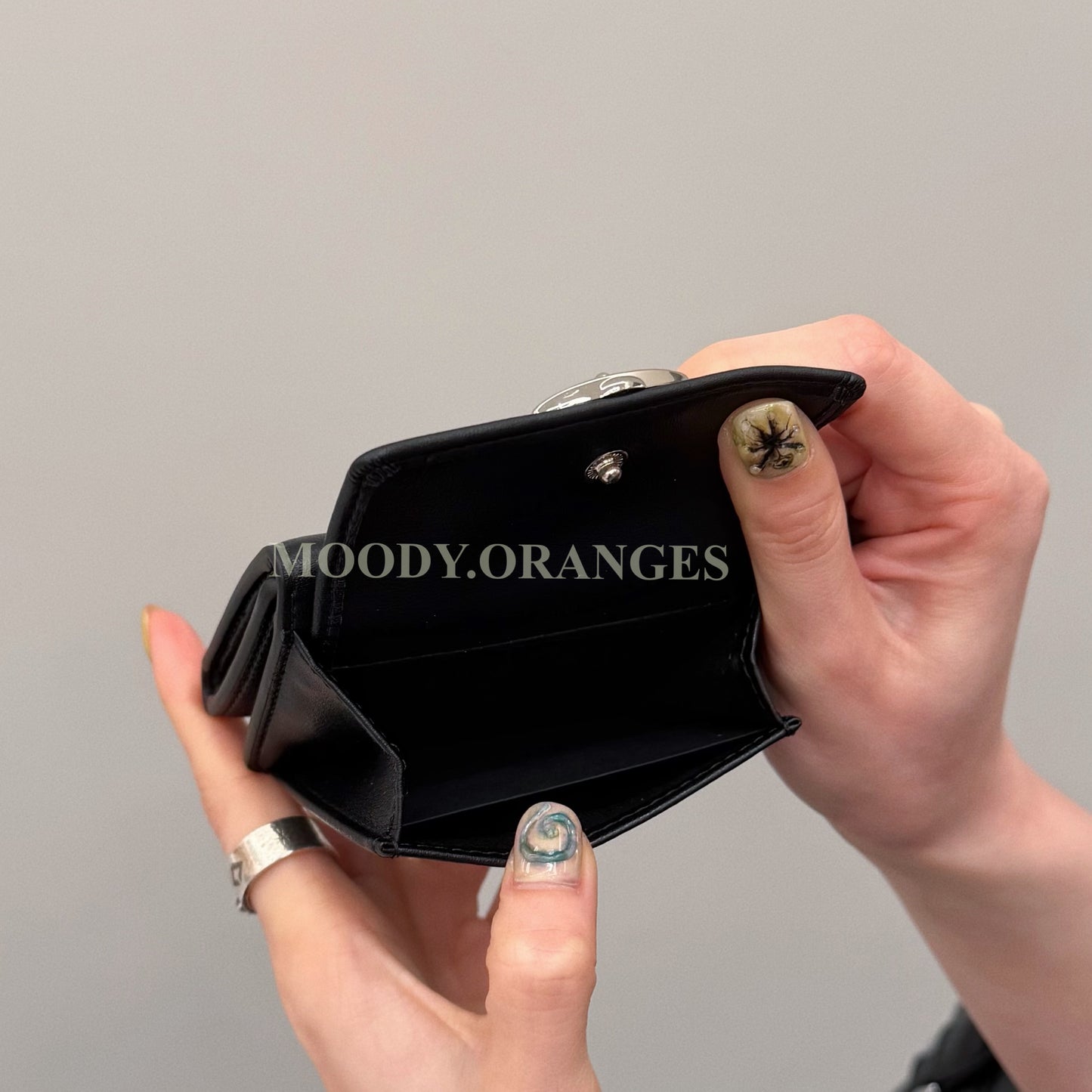 Vivienne Westwood Small Flap Purse - MOODY ORANGES