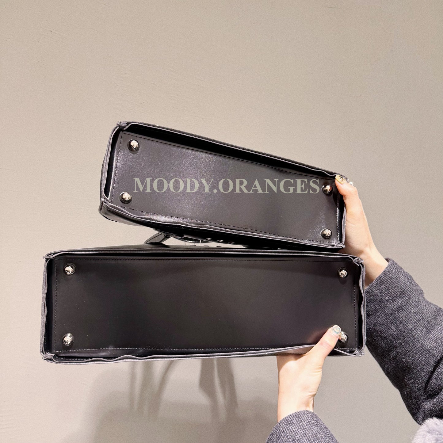 COMME des GARÇONS Black Baguette Bags