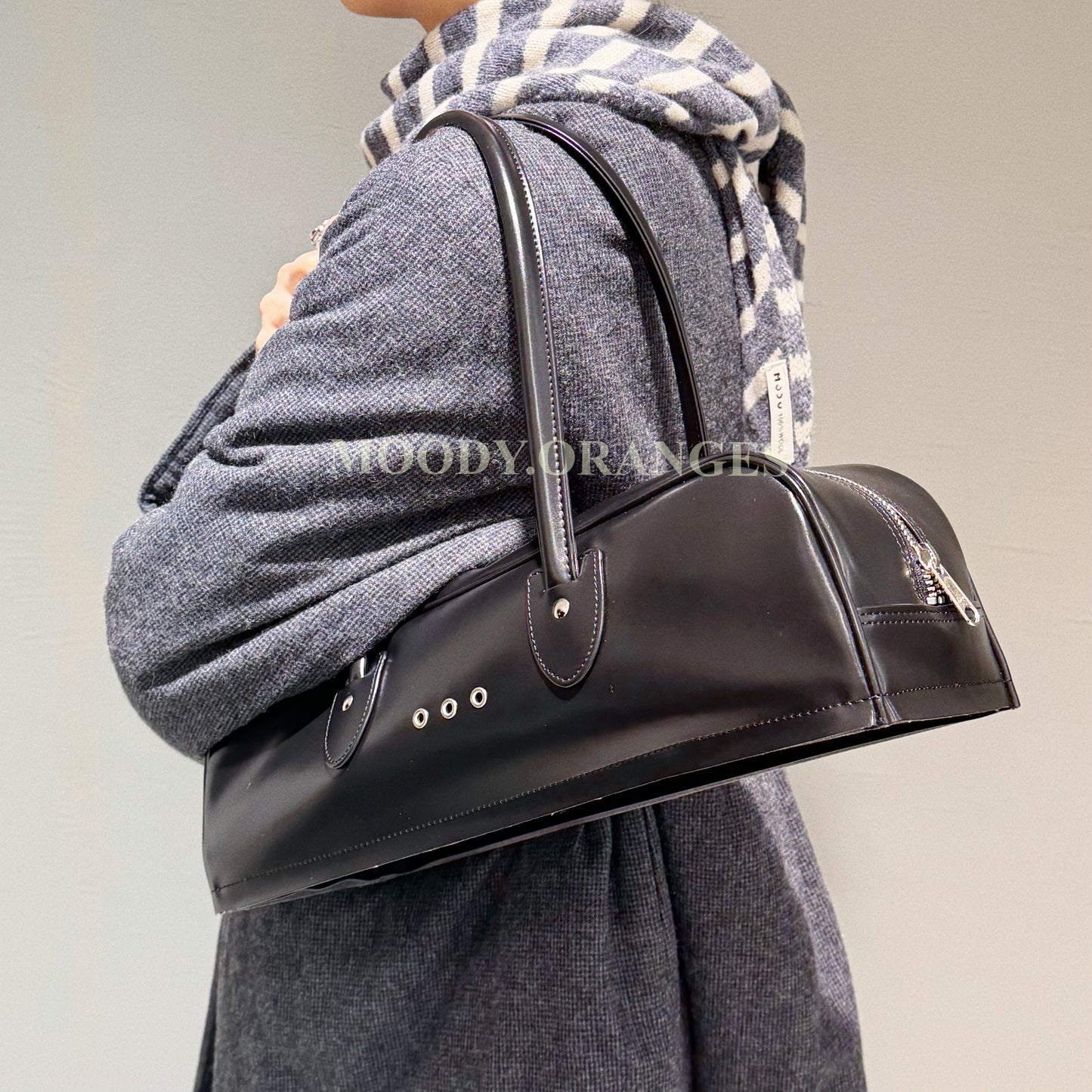 COMME des GARÇONS Black Baguette Bags