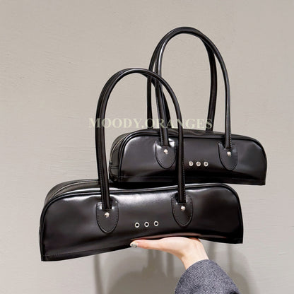 COMME des GARÇONS Black Baguette Bags