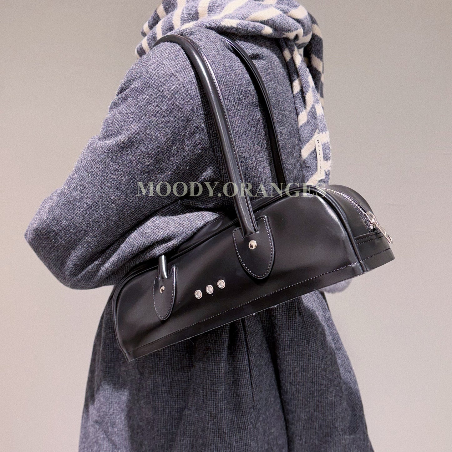 COMME des GARÇONS Black Baguette Bags