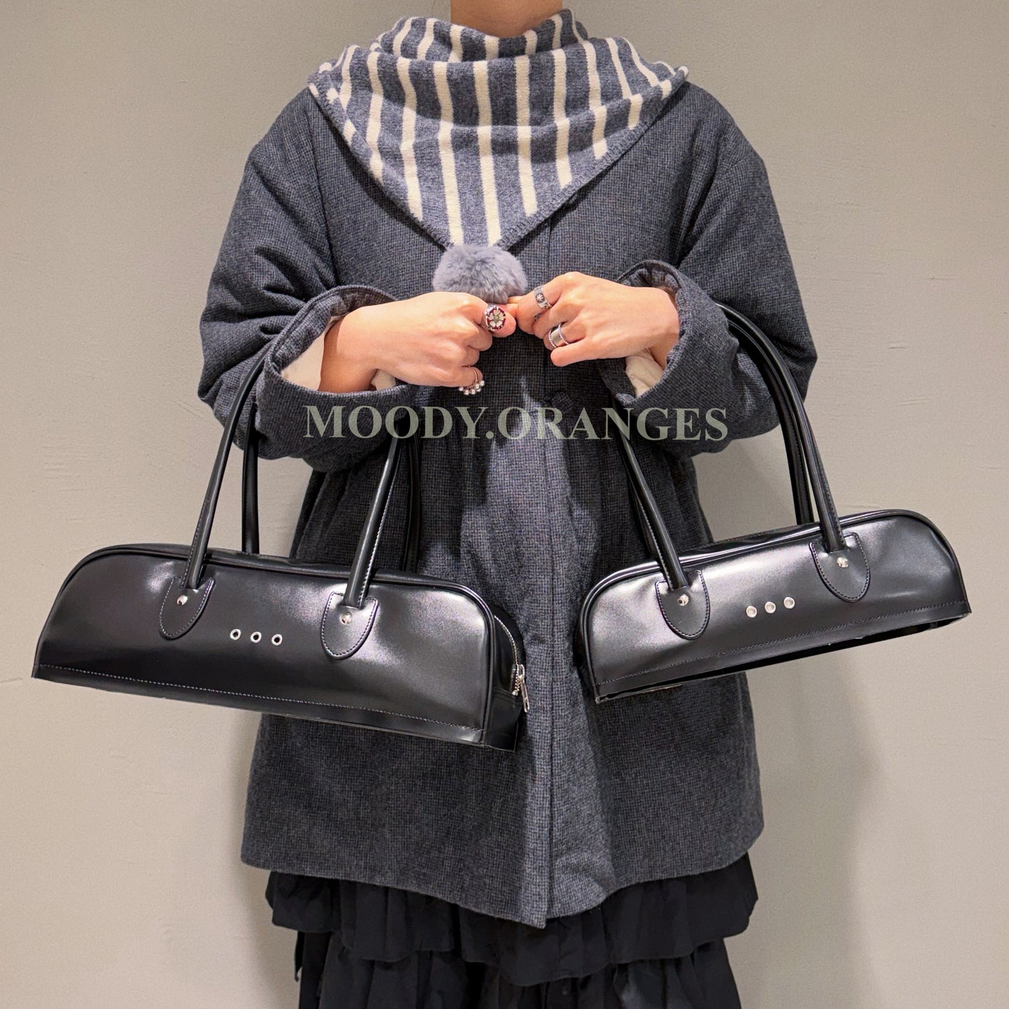 COMME des GARÇONS Black Baguette Bags