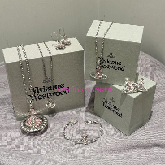 Vivienne Westwood Pink Mayfair Accessories Collection