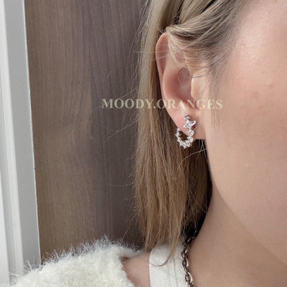 Vivienne Westwood Lydia Earrings - MOODY ORANGES