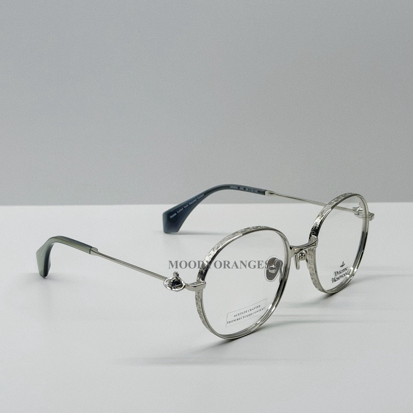 Vivienne Westwood Orb Glasses (VW3024) - MOODY ORANGES