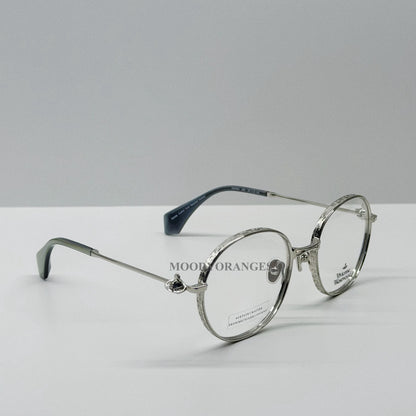 Vivienne Westwood Orb Glasses (VW3024) - MOODY ORANGES