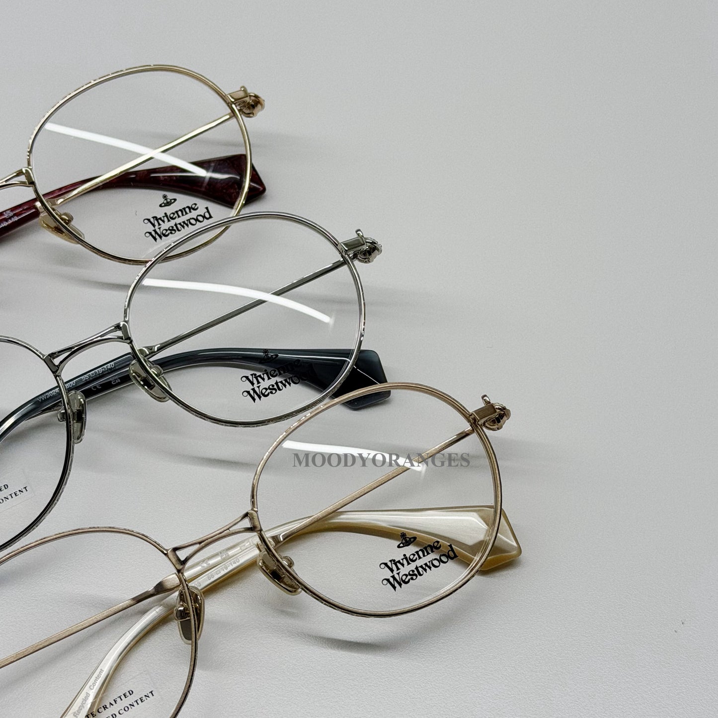 Vivienne Westwood Orb Glasses (VW3024) - MOODY ORANGES