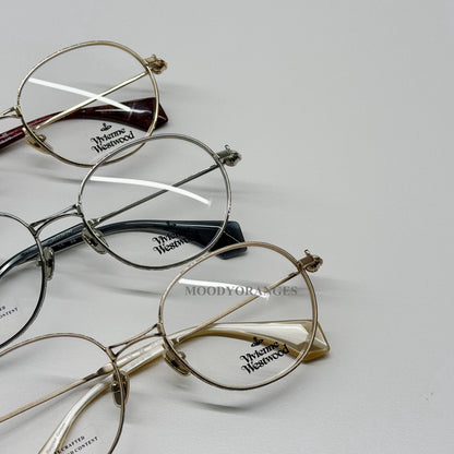 Vivienne Westwood Orb Glasses (VW3024) - MOODY ORANGES