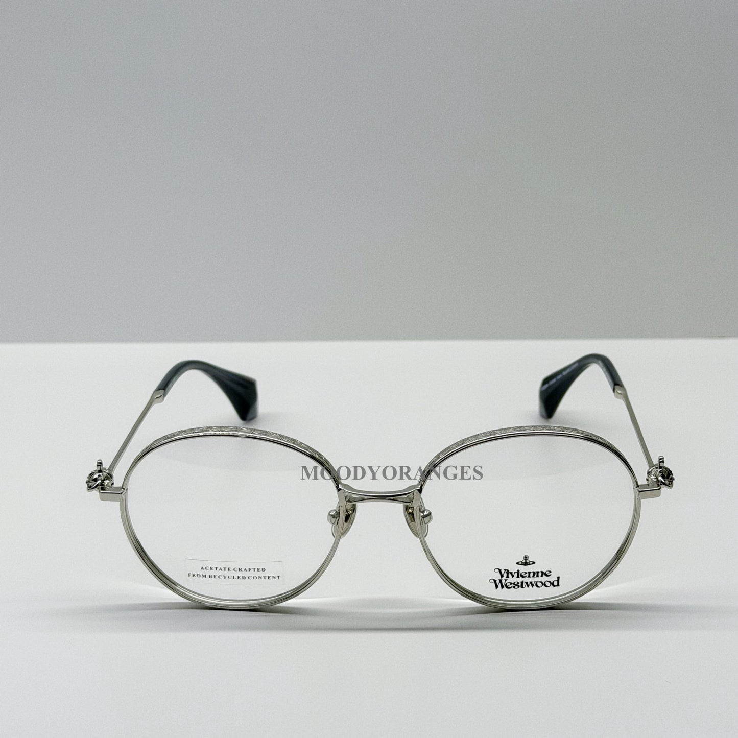 Vivienne Westwood Orb Glasses (VW3024) - MOODY ORANGES