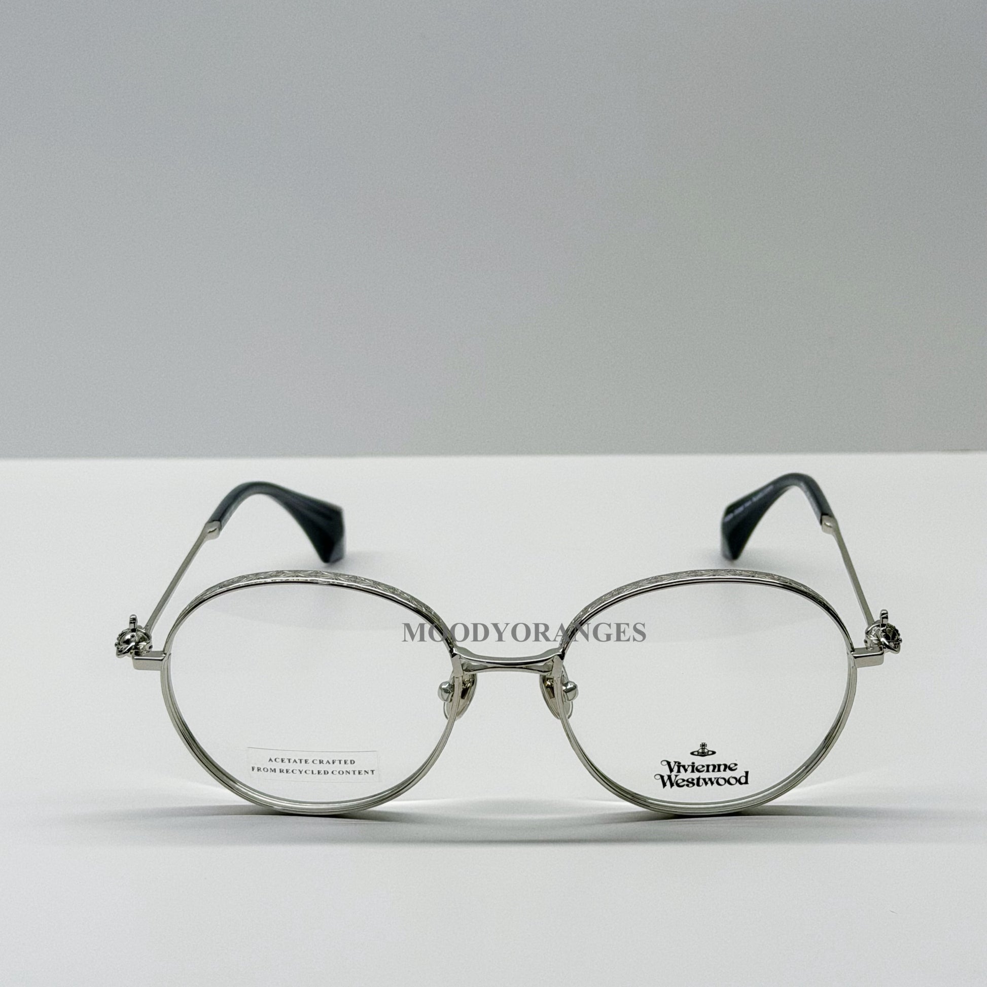 Vivienne Westwood Orb Glasses (VW3024) - MOODY ORANGES
