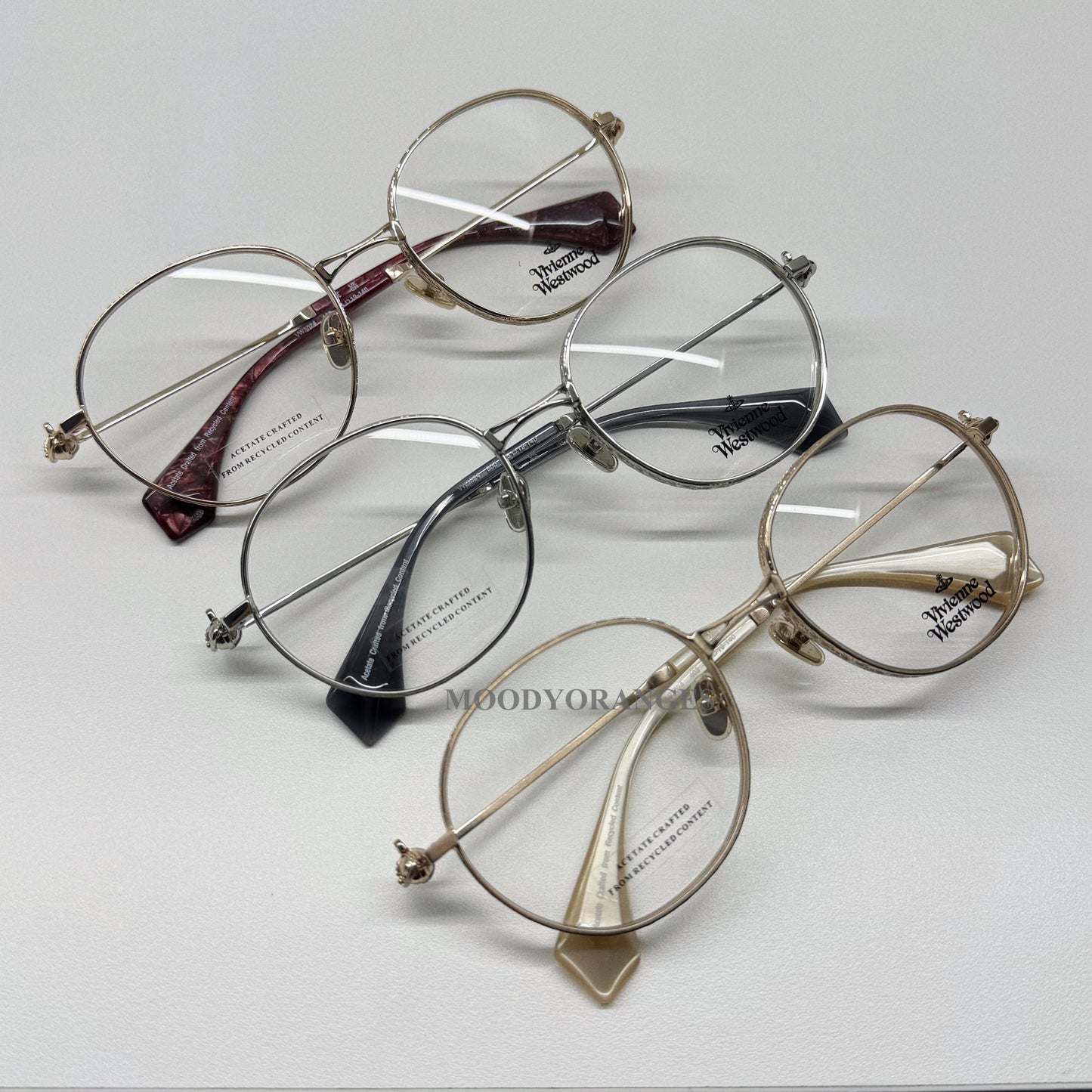 Vivienne Westwood Orb Glasses (VW3024) - MOODY ORANGES