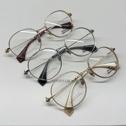 Vivienne Westwood Orb Glasses (VW3024) - MOODY ORANGES