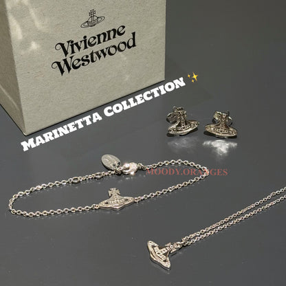 Vivienne Westwood Marinetta Accessories - MOODY ORANGES