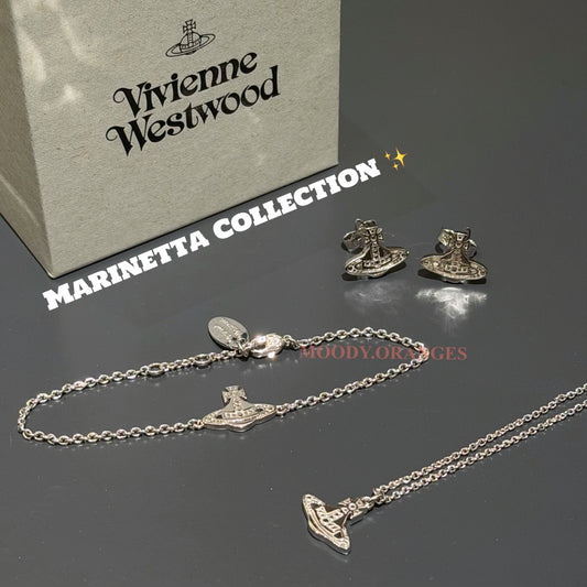 Vivienne Westwood Marinetta Accessories - MOODY ORANGES