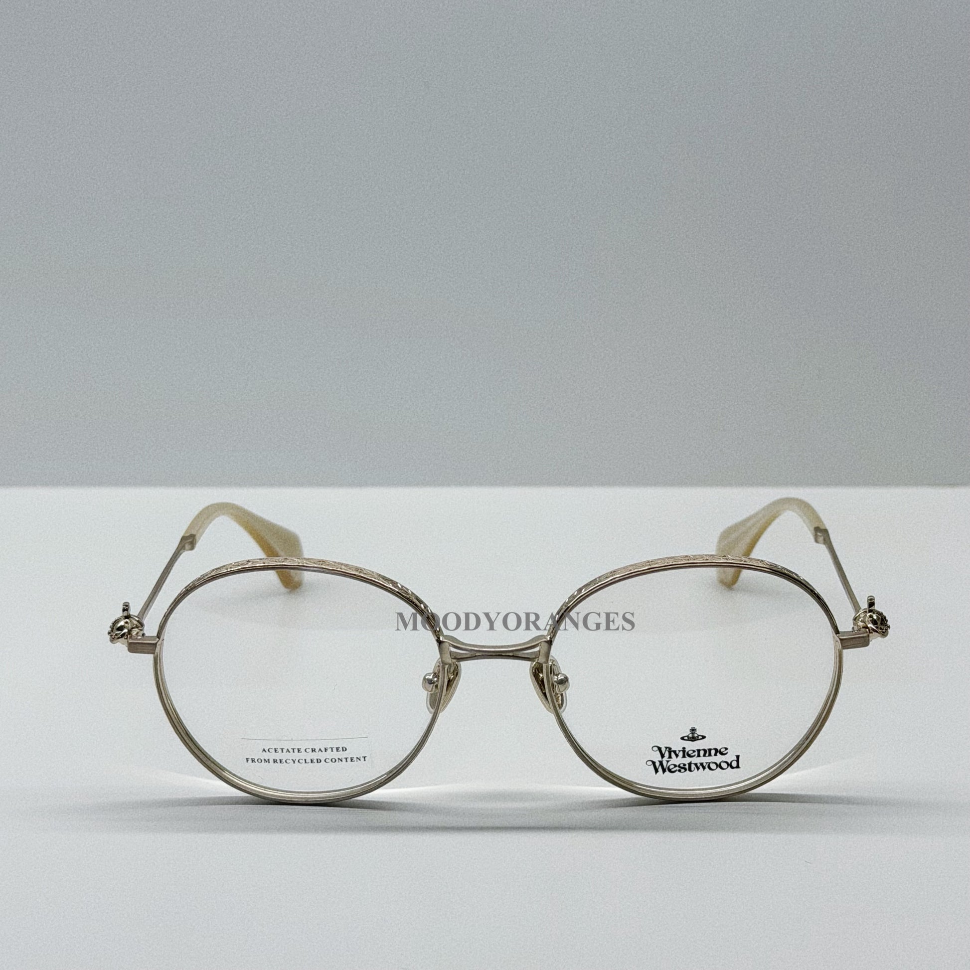 Vivienne Westwood Orb Glasses (VW3024) - MOODY ORANGES
