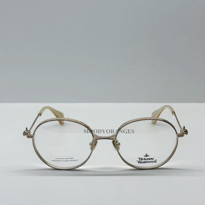 Vivienne Westwood Orb Glasses (VW3024) - MOODY ORANGES