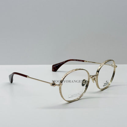 Vivienne Westwood Orb Glasses (VW3024) - MOODY ORANGES
