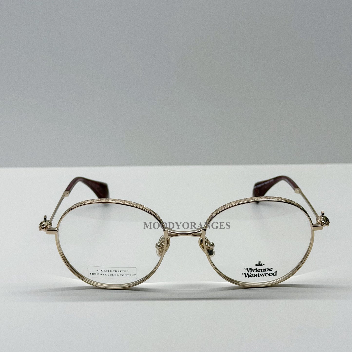 Vivienne Westwood Orb Glasses (VW3024) - MOODY ORANGES
