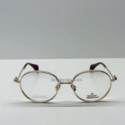 Vivienne Westwood Orb Glasses (VW3024) - MOODY ORANGES