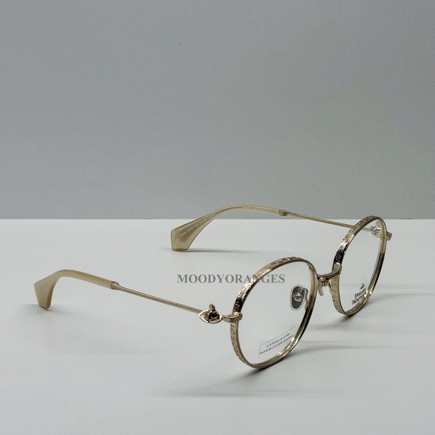 Vivienne Westwood Orb Glasses (VW3024) - MOODY ORANGES
