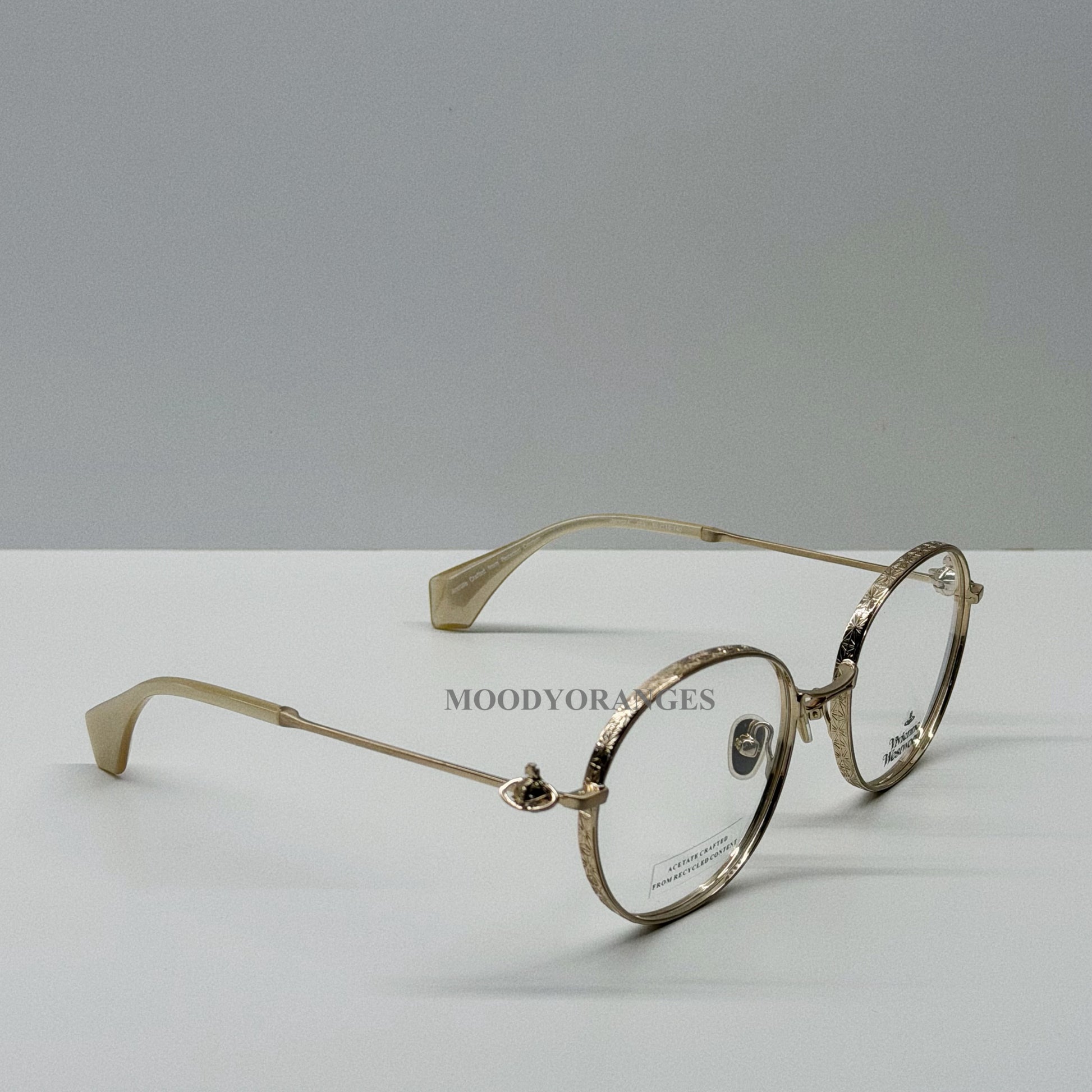 Vivienne Westwood Orb Glasses (VW3024) - MOODY ORANGES