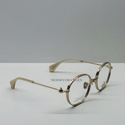 Vivienne Westwood Orb Glasses (VW3024) - MOODY ORANGES