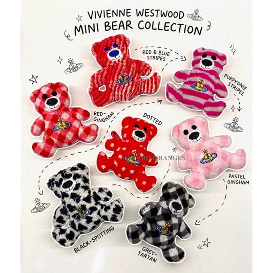 Vivienne Westwood Vintage Mini Bear Collection